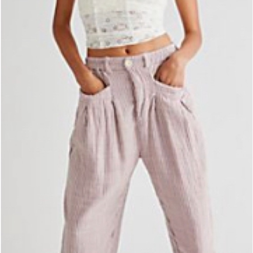 Free people CP shades Lourdes trousers NWOT